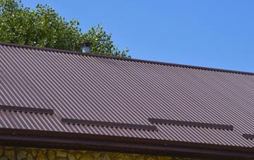 typical Henstead corrugated roof uses