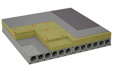 considerations of Henstead flat roofing insulation