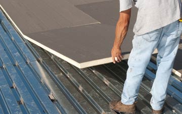 benefits of insulating Henstead flat roofing