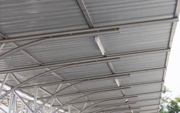 installing Henstead metal roofing