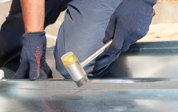 Henstead metal flat roofing repairs