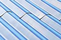 Henstead corrugated roofing
